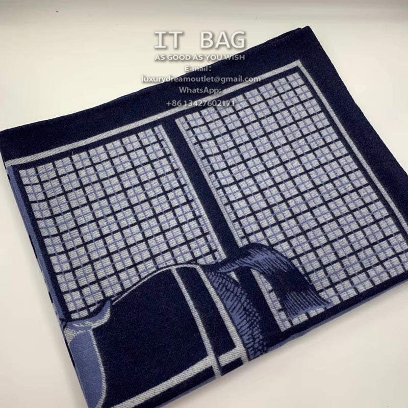 Couvertures Nouvelles plaid marine 4